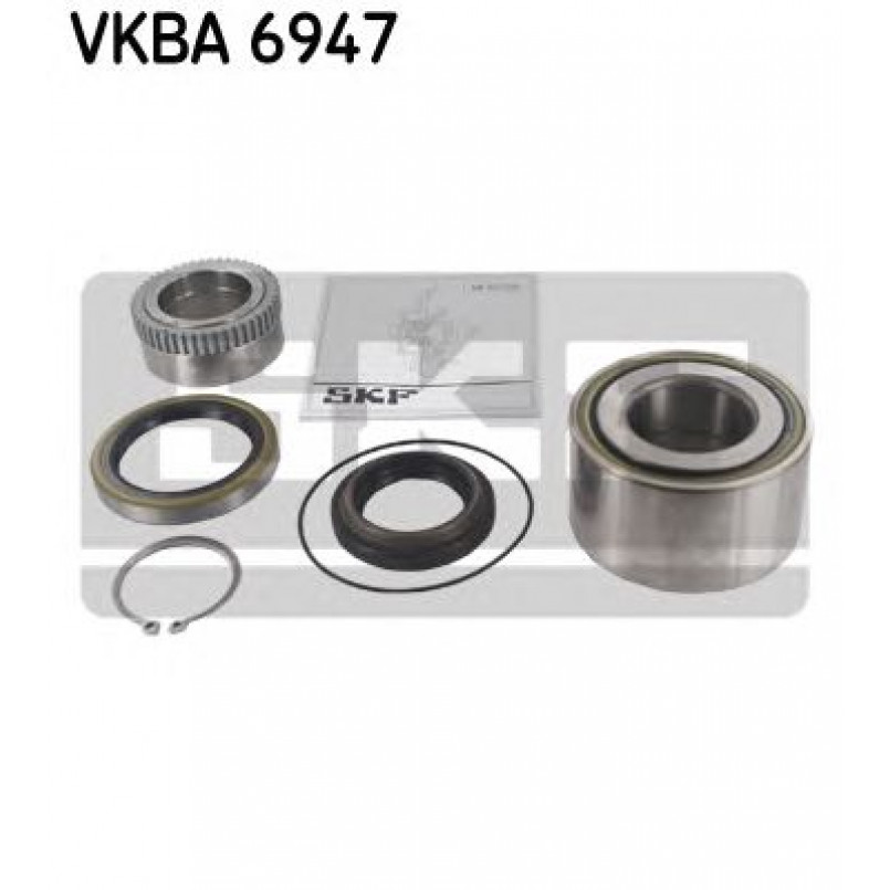 VKBA 6947 SKF Підшипник кульковий d>30